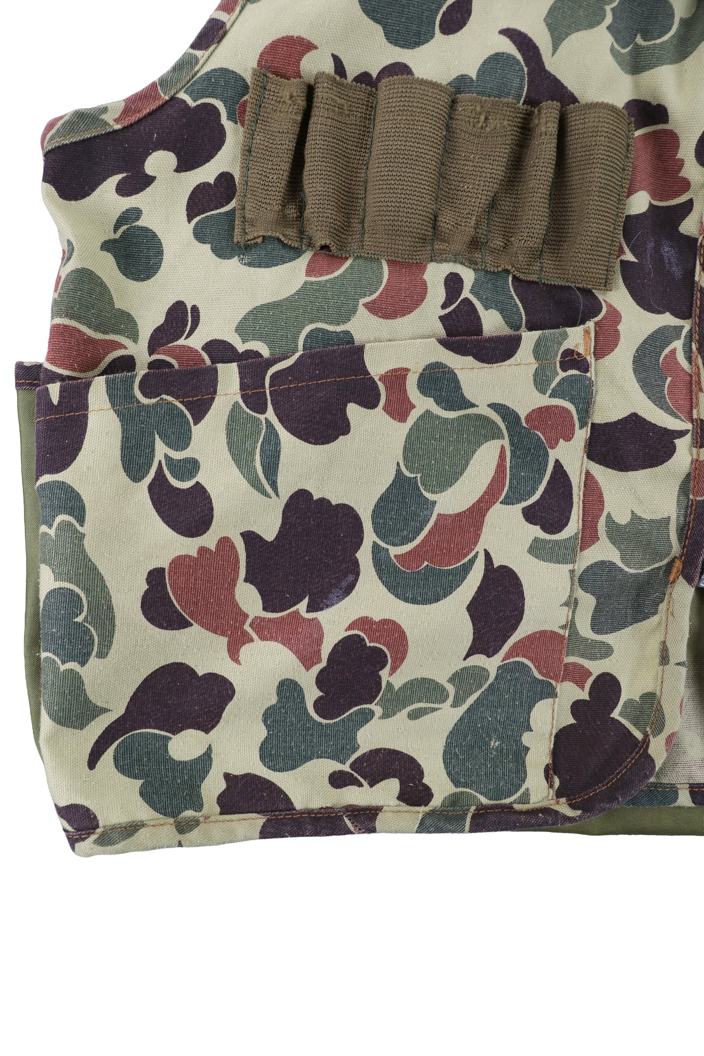 Vintage Saf-T-Bak Hunting Vest