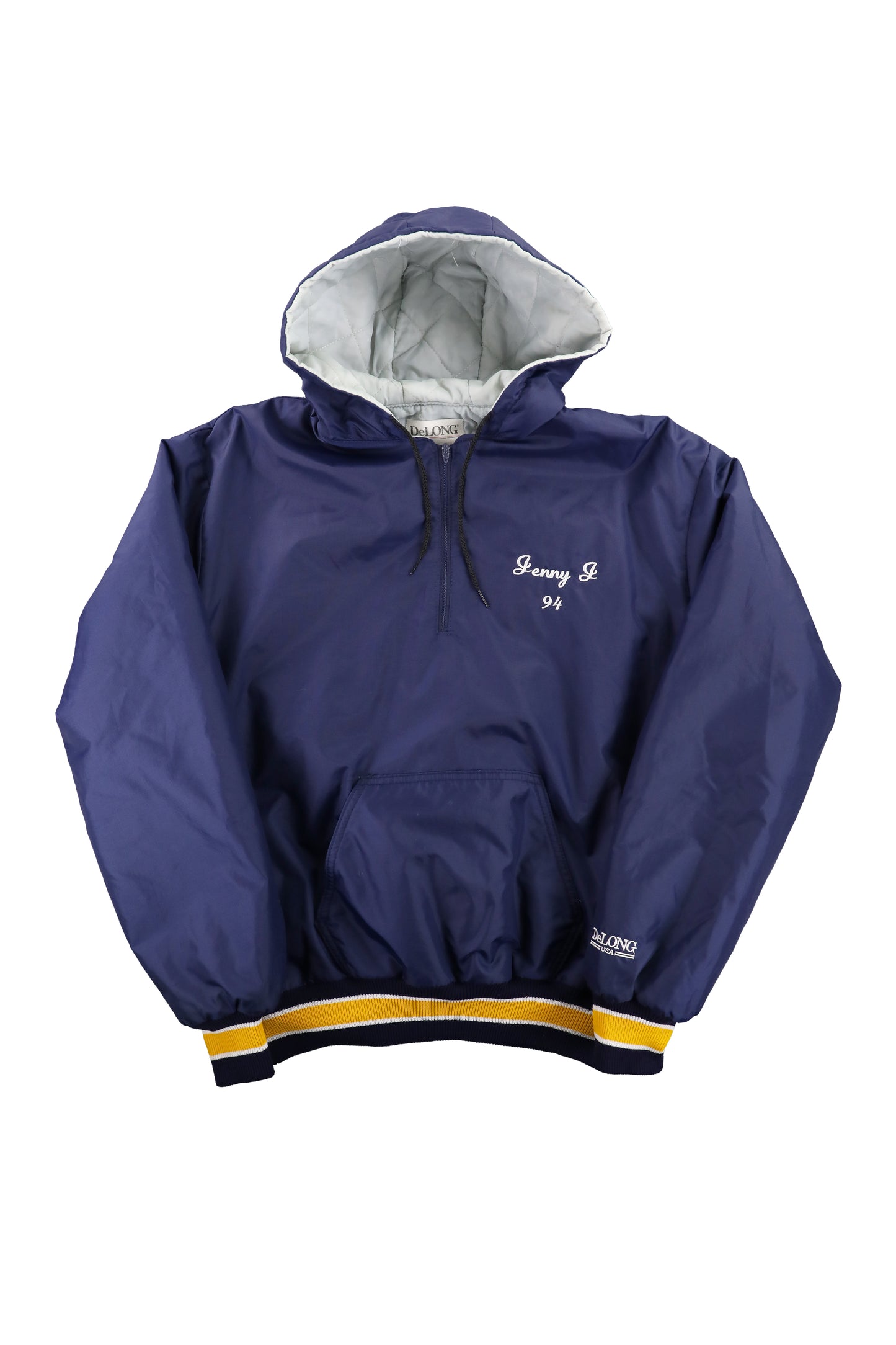 DeLong Peddie Volleyball Hooded Jacket