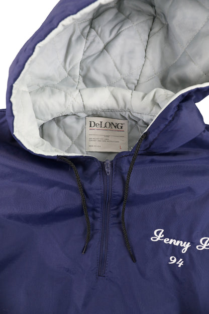 DeLong Peddie Volleyball Hooded Jacket
