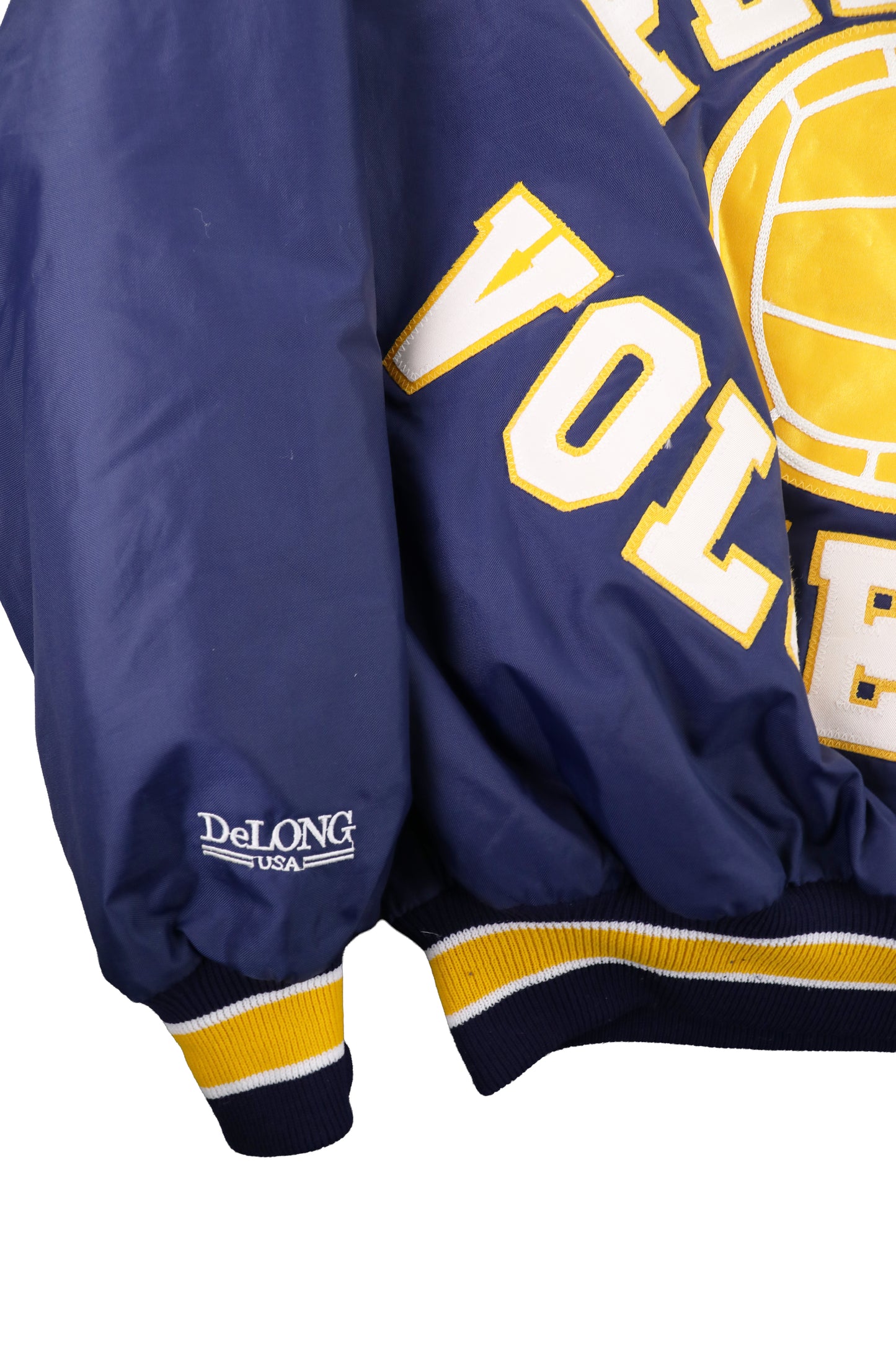 DeLong Peddie Volleyball Hooded Jacket