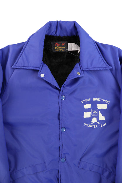 Pla-Jac by Dunbrooke Great Northwest Diaster Team Coach Jacket