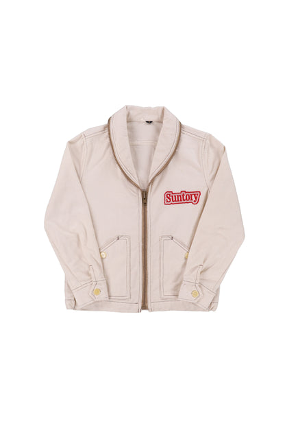 Vintage Suntory Cream Work Jacket