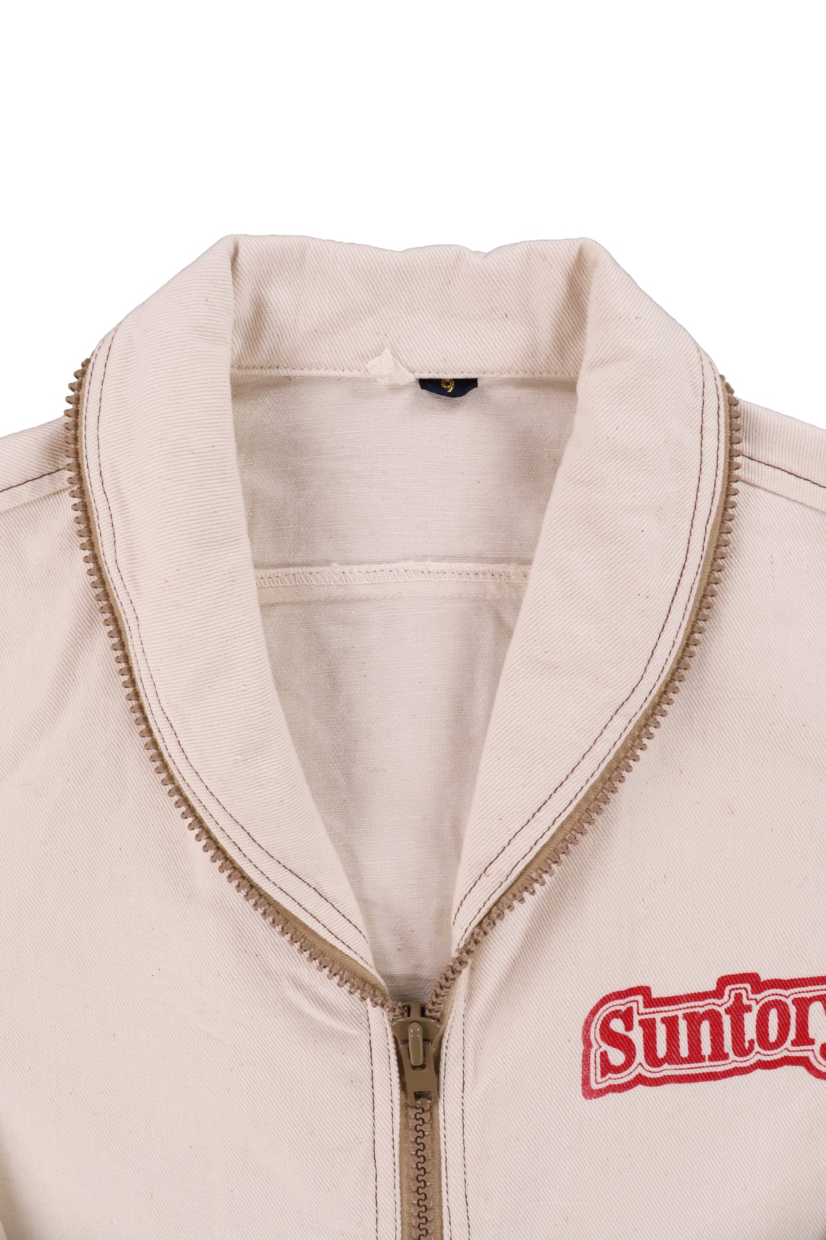 Vintage Suntory Cream Work Jacket