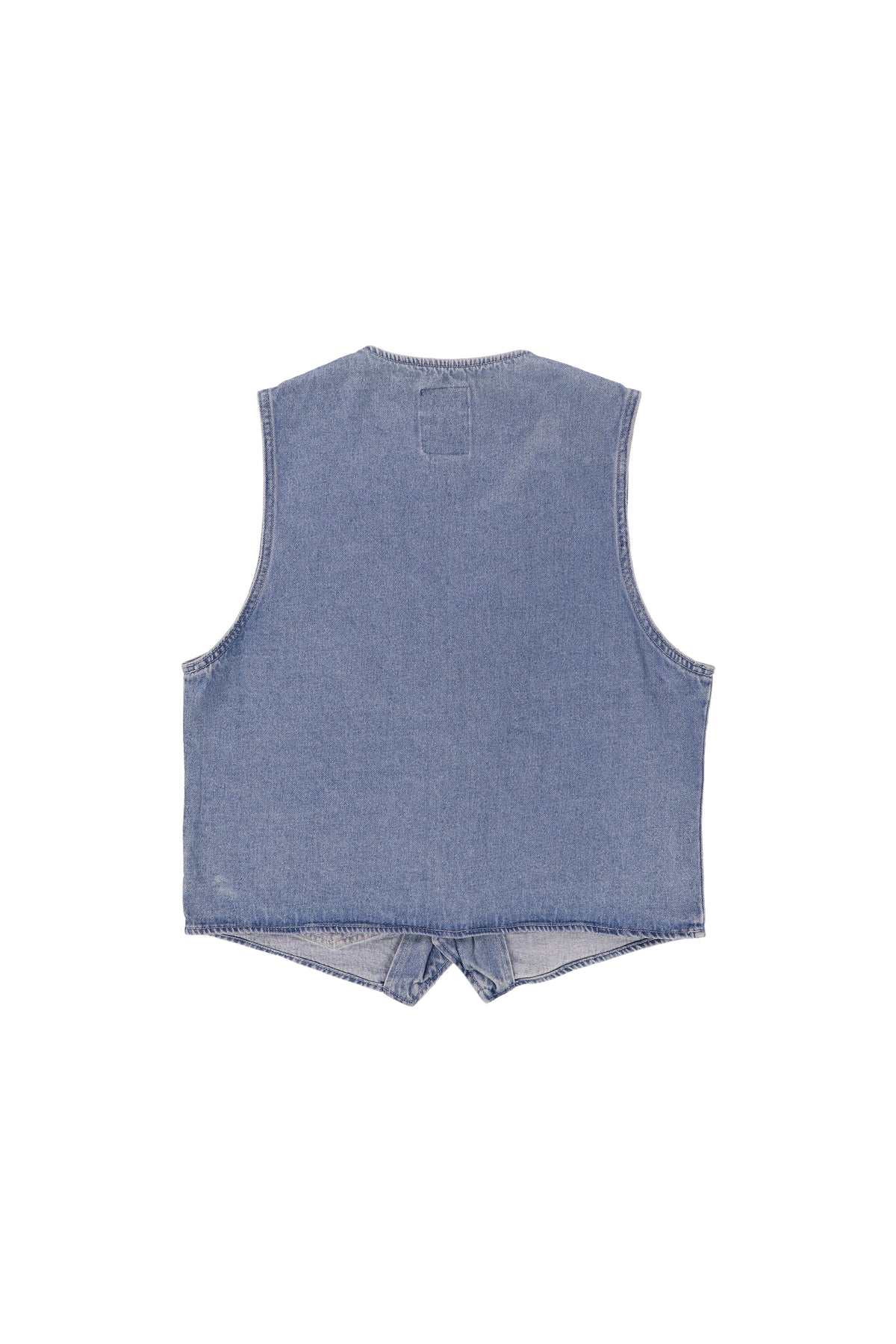 90's Looney Tunes "Class Wear" Denim Vest