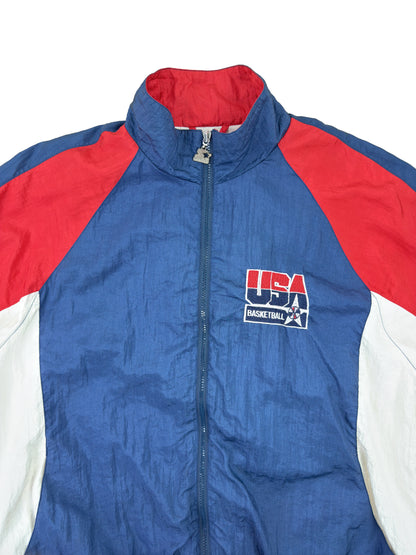 90's Starter USA Basketball Dream Team Windbreaker