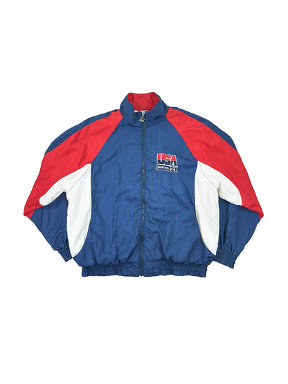 90's Starter USA Basketball Dream Team Windbreaker