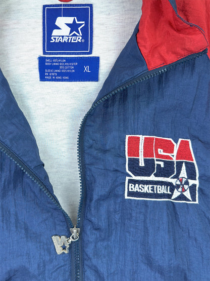 90's Starter USA Basketball Dream Team Windbreaker