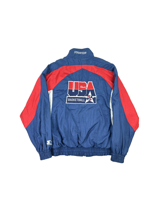 90's Starter USA Basketball Dream Team Windbreaker