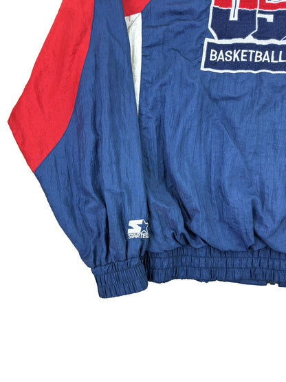 90's Starter USA Basketball Dream Team Windbreaker