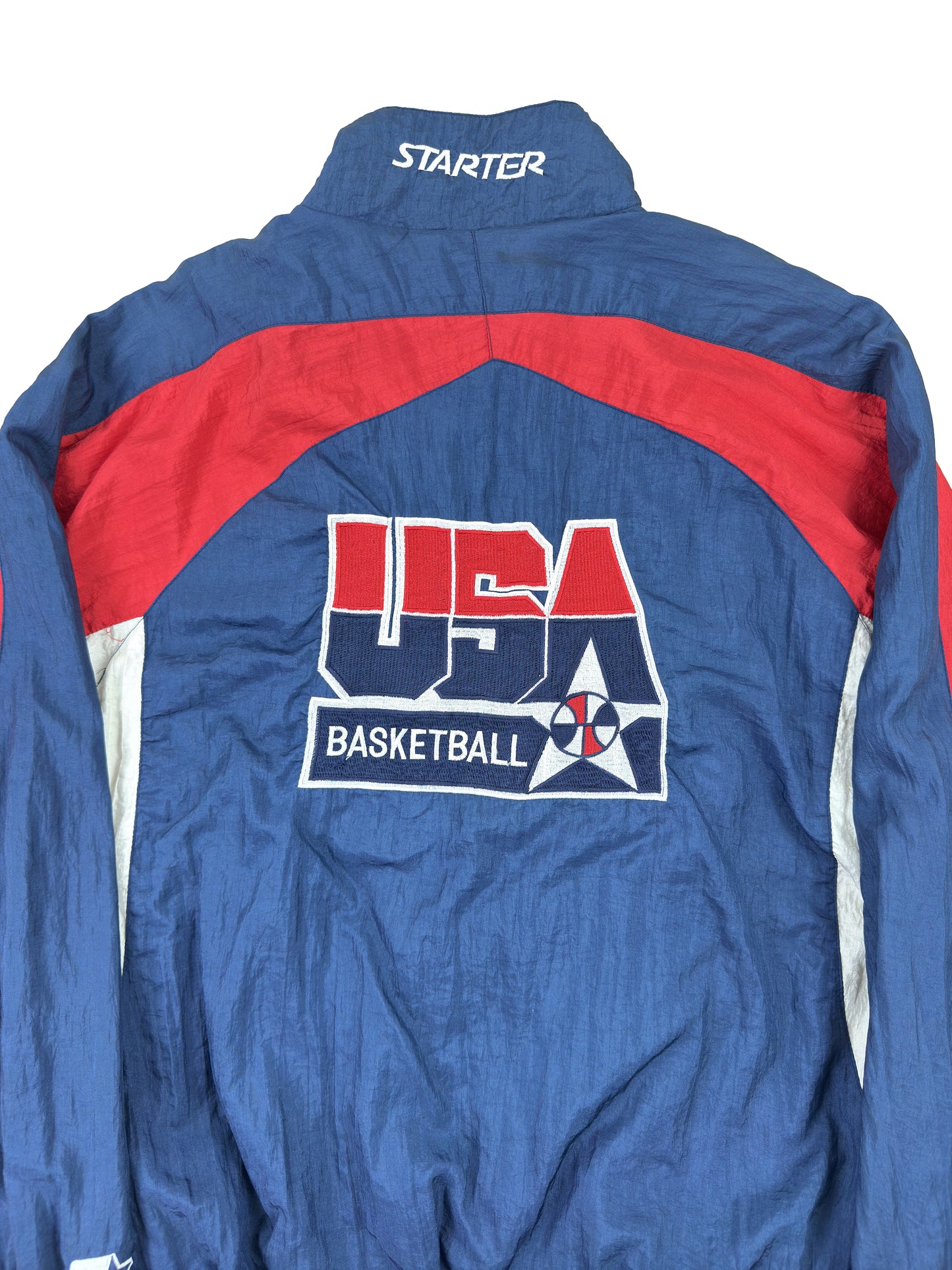 90's Starter USA Basketball Dream Team Windbreaker