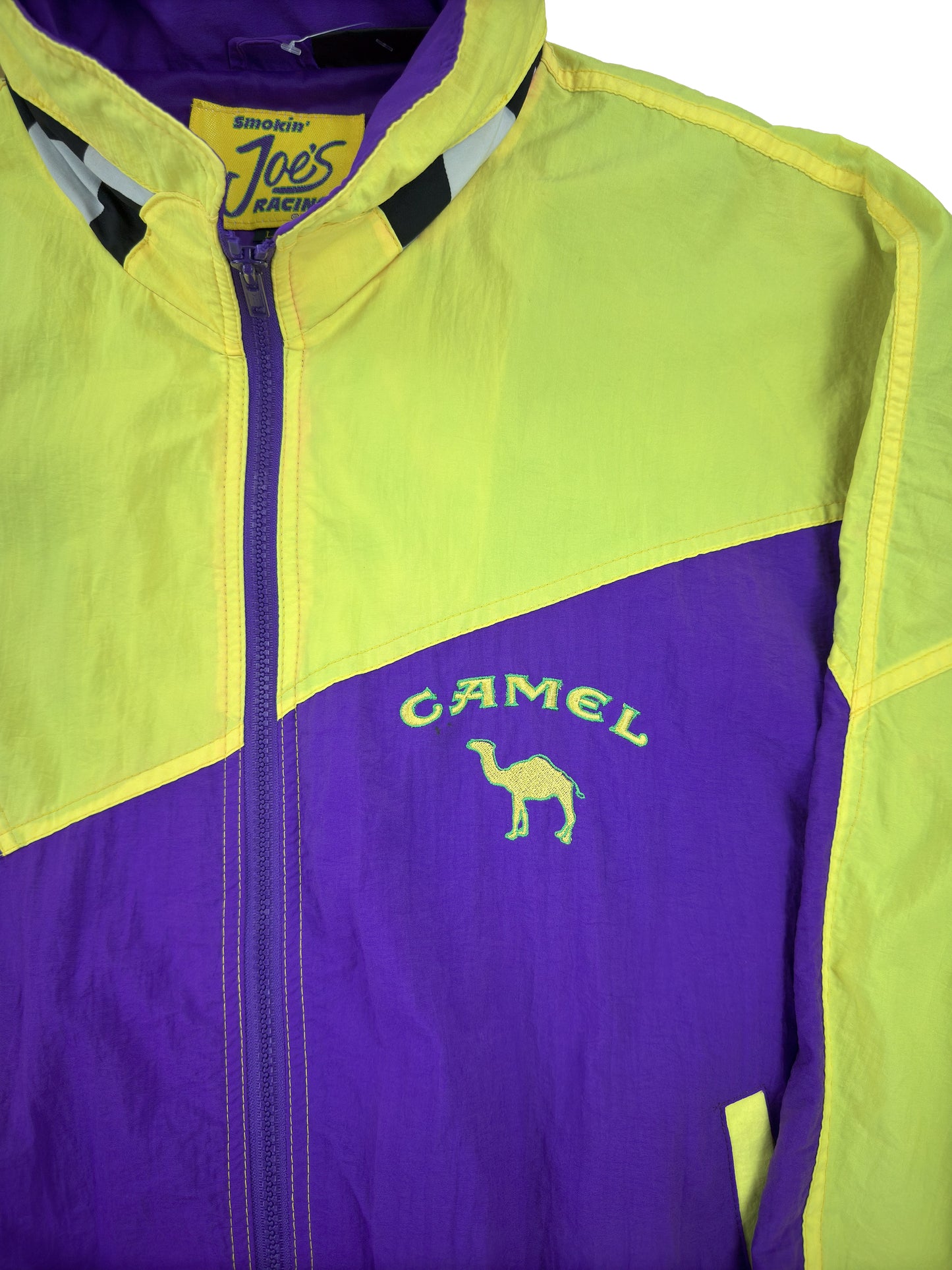90s' Camel x Smokin' Joe's Racing Windbreaker