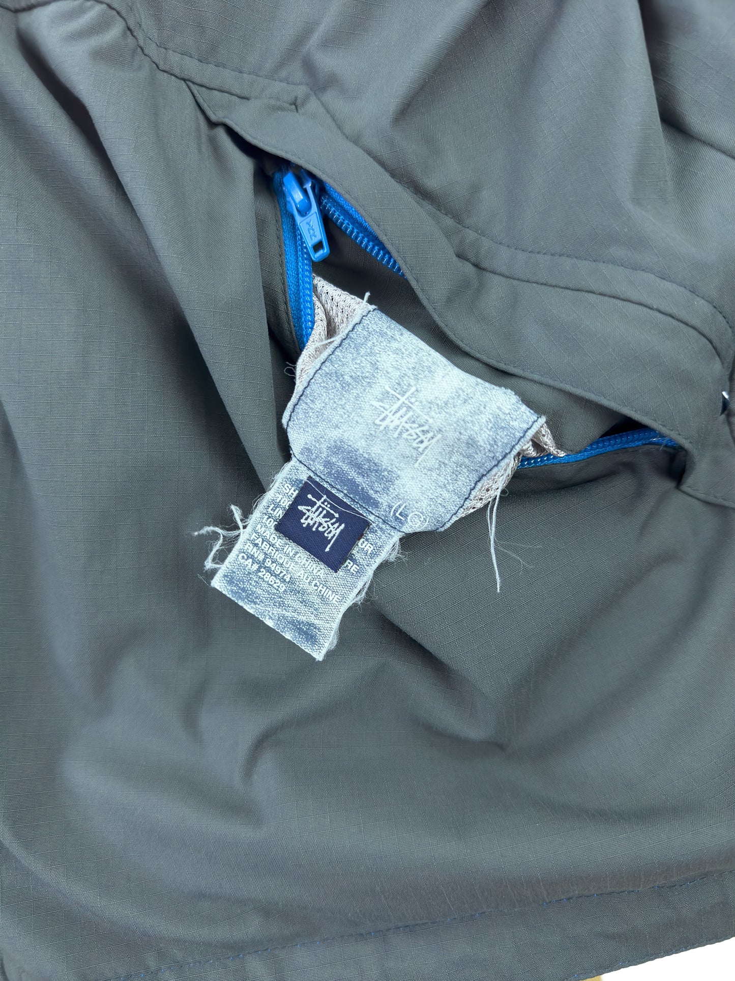 00's Stussy Reversible Windbreaker
