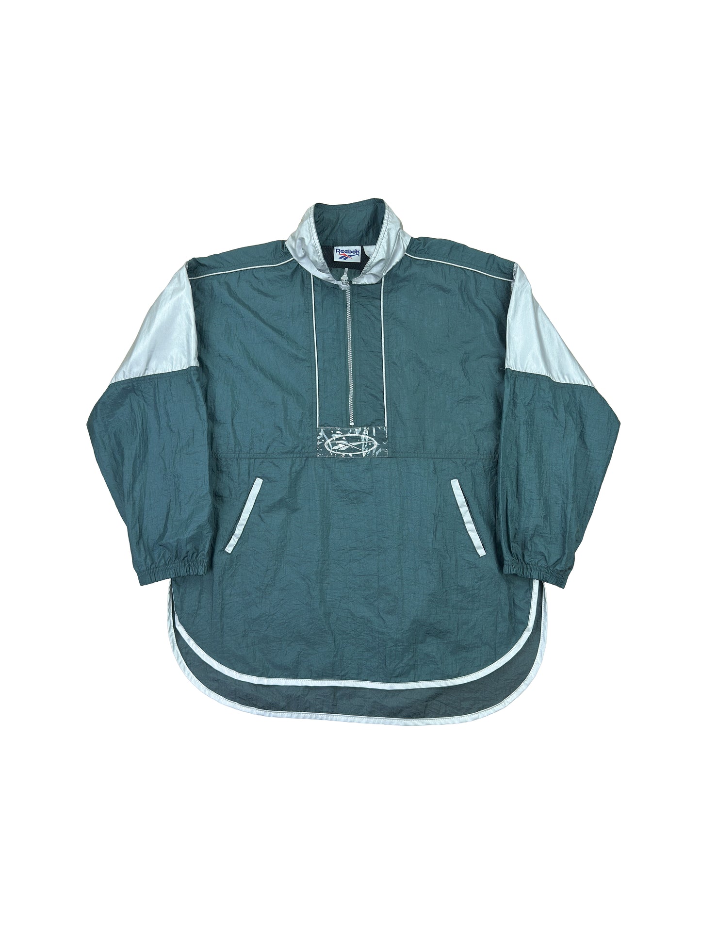 90's Reebok Half-Zip Windbreaker