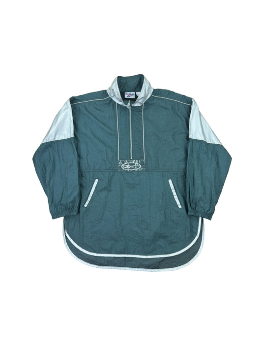 90's Reebok Half-Zip Windbreaker