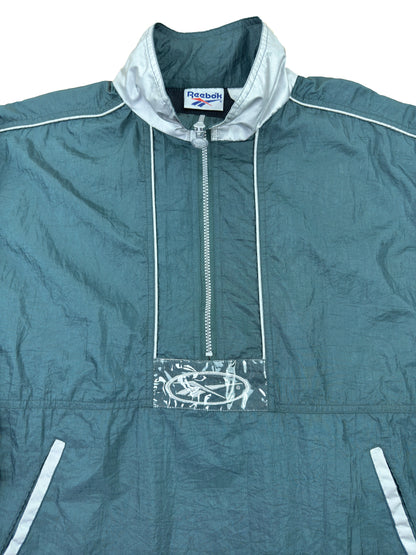 90's Reebok Half-Zip Windbreaker