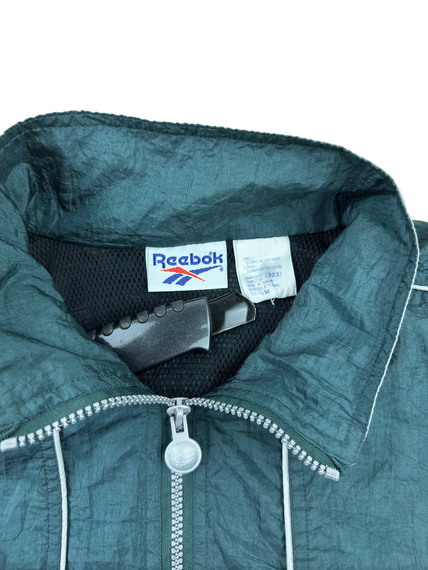 90's Reebok Half-Zip Windbreaker