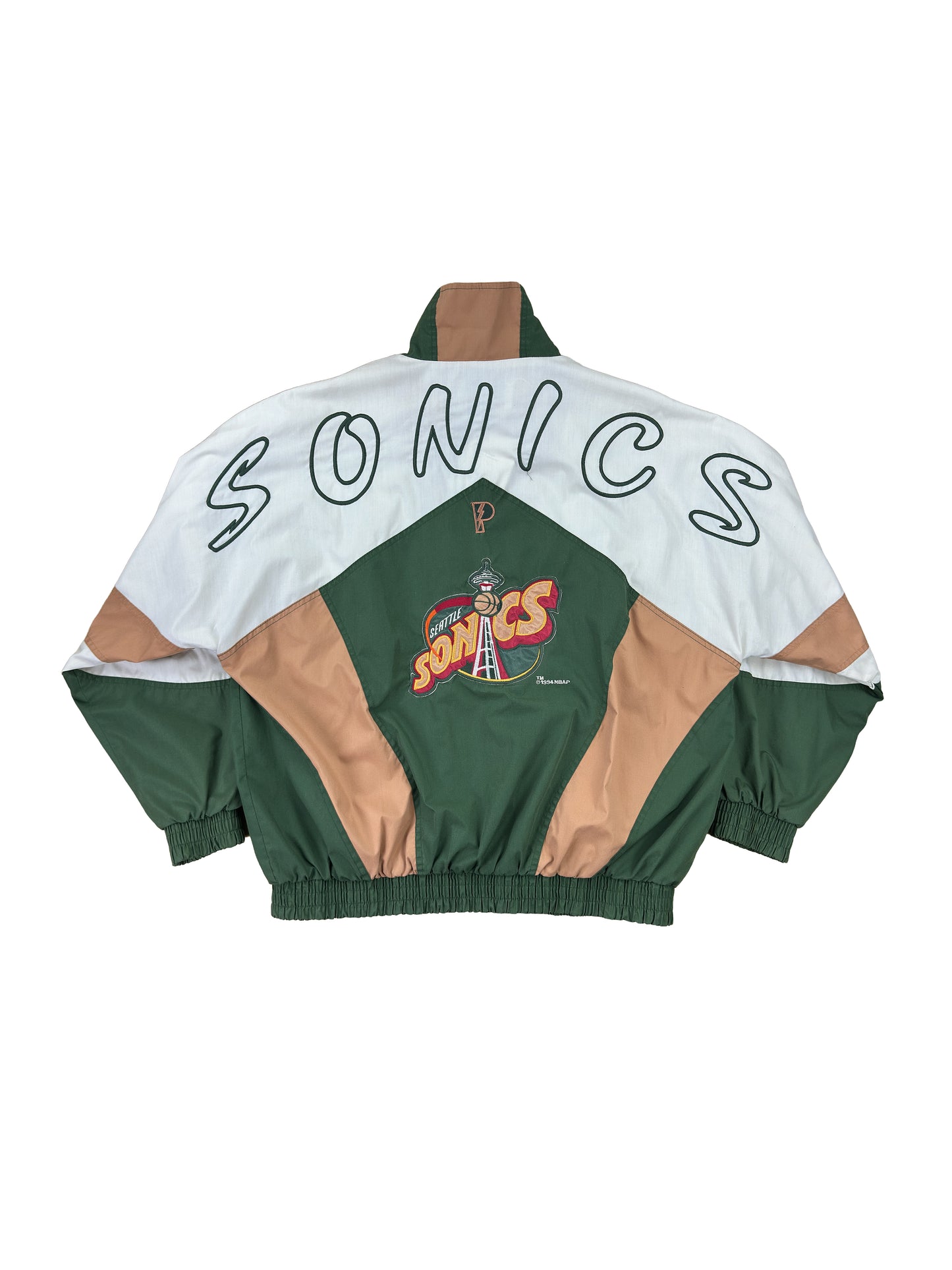 1994 Pro Player NBA Seattle SuperSonics Windbreaker