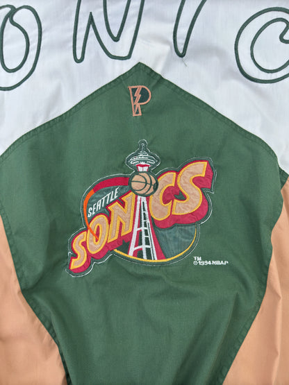 1994 Pro Player NBA Seattle SuperSonics Windbreaker