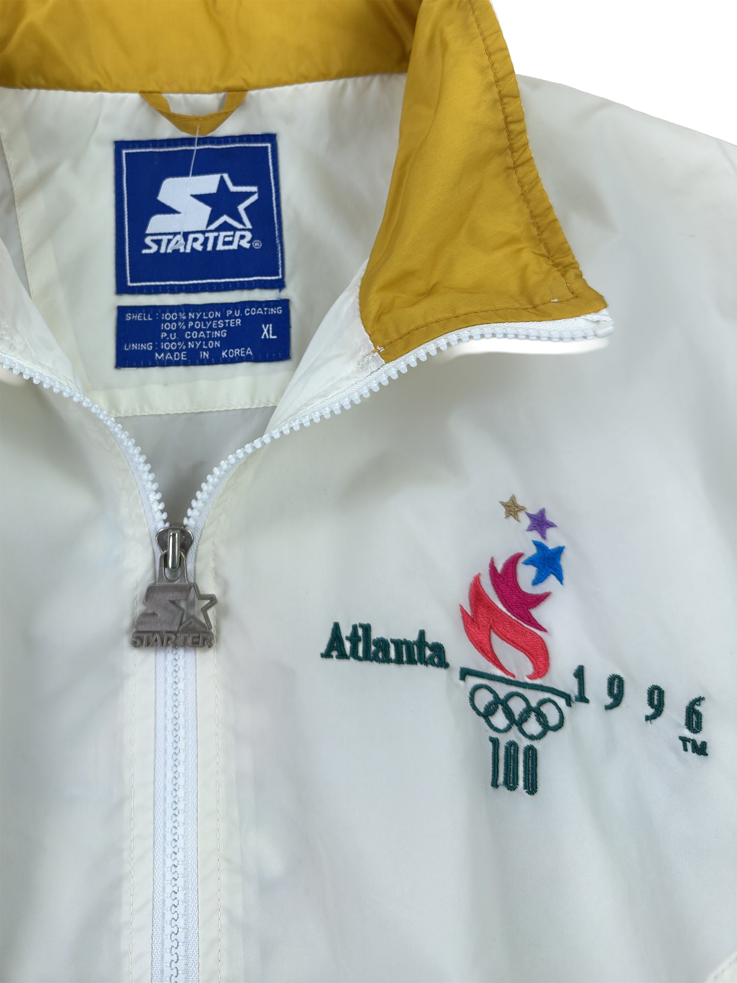 1996 Starter Atlanta Olympics Windbreaker