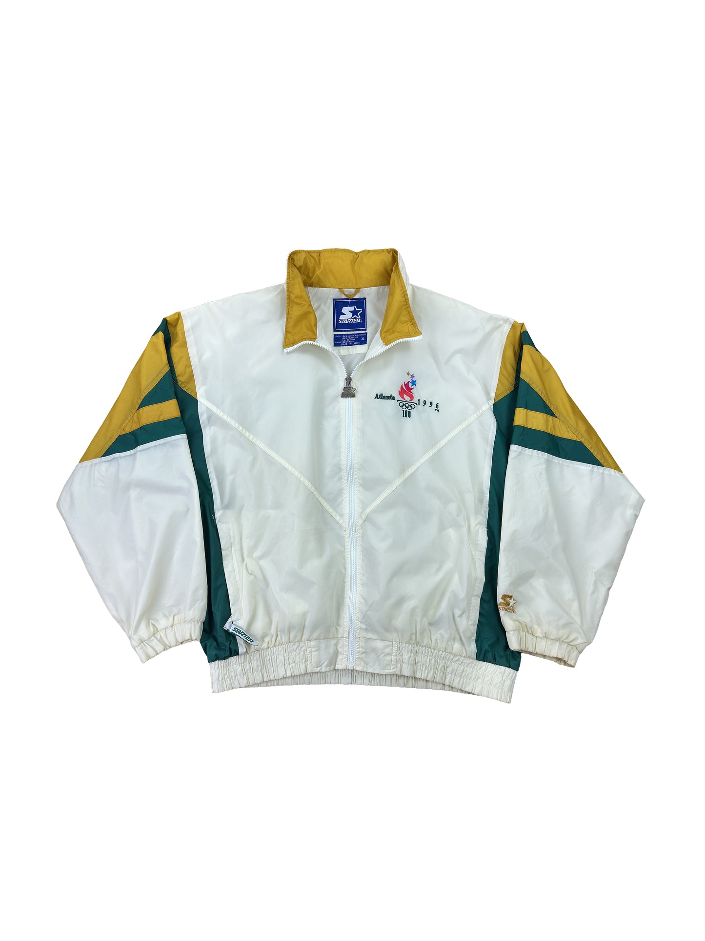 1996 Starter Atlanta Olympics Windbreaker