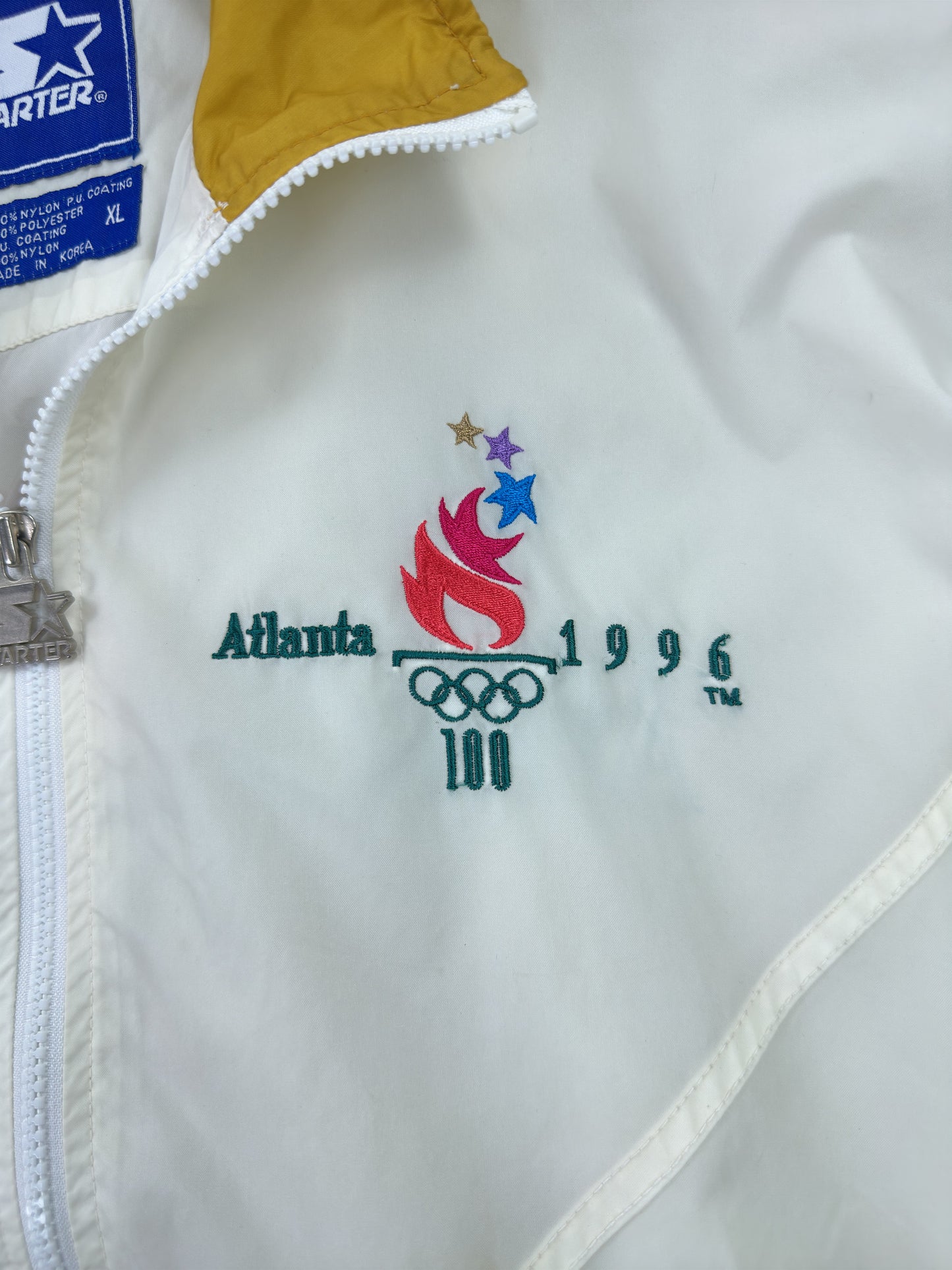 1996 Starter Atlanta Olympics Windbreaker