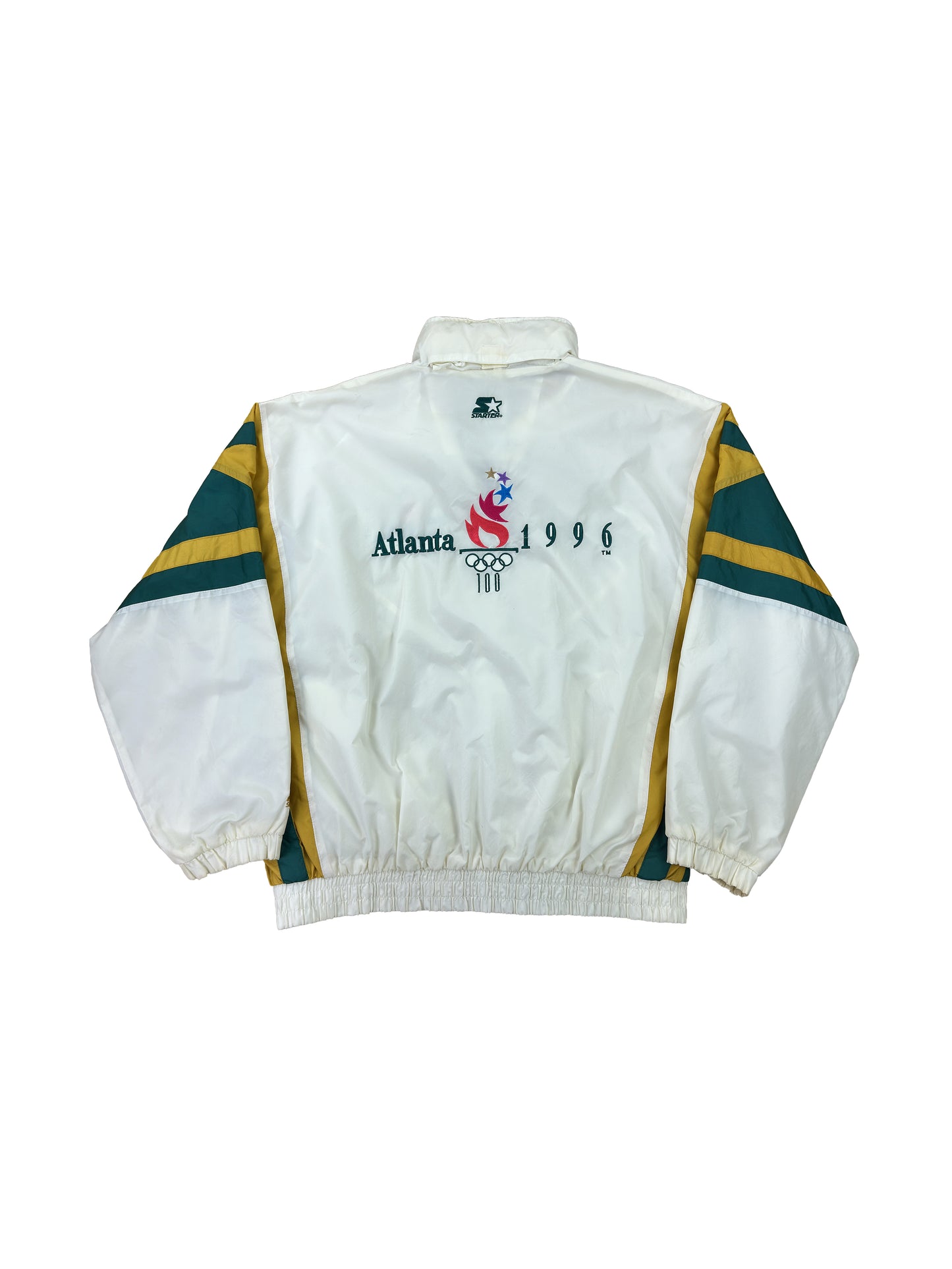 1996 Starter Atlanta Olympics Windbreaker