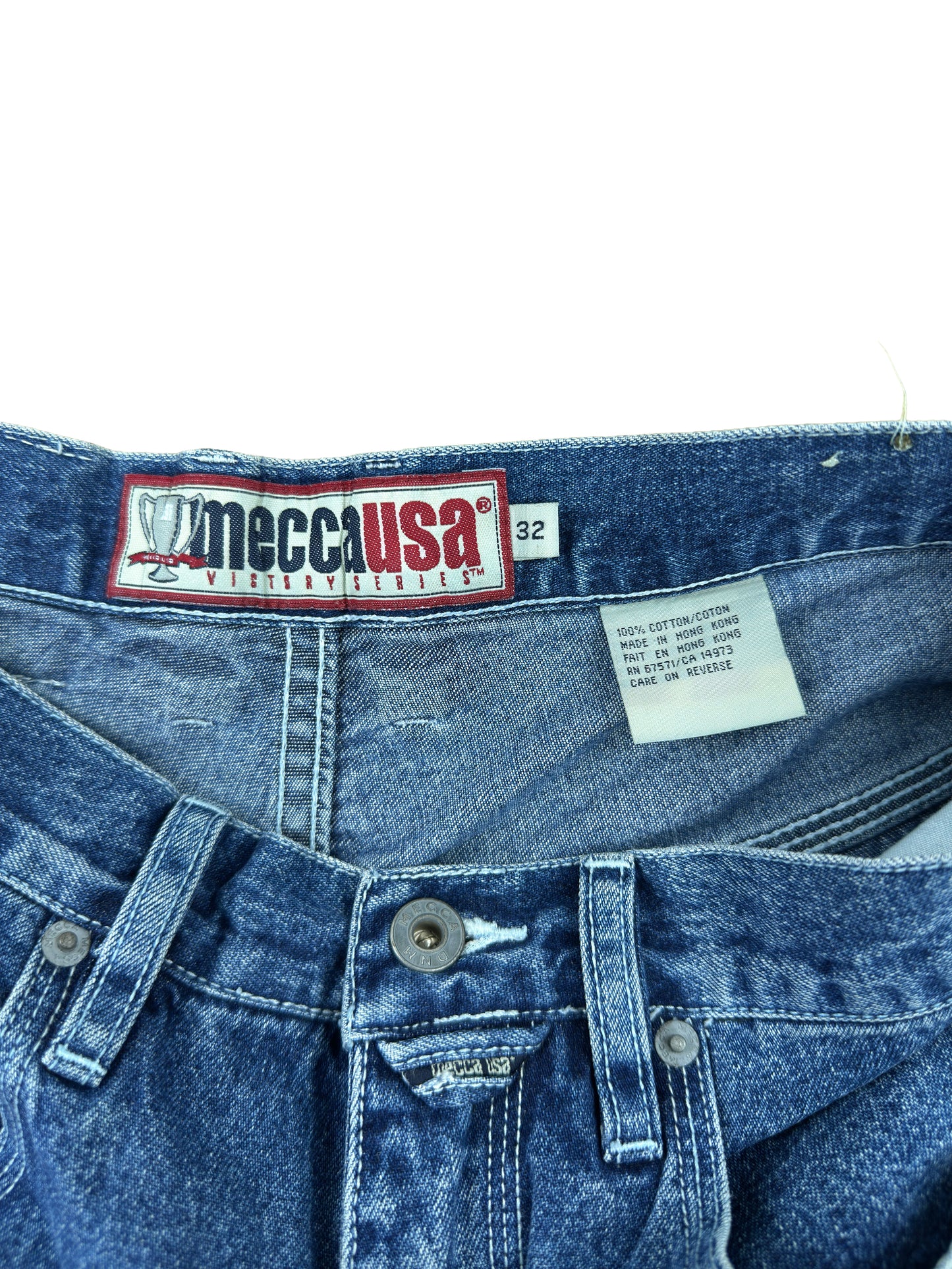 Mecca USA Denim Shorts W32