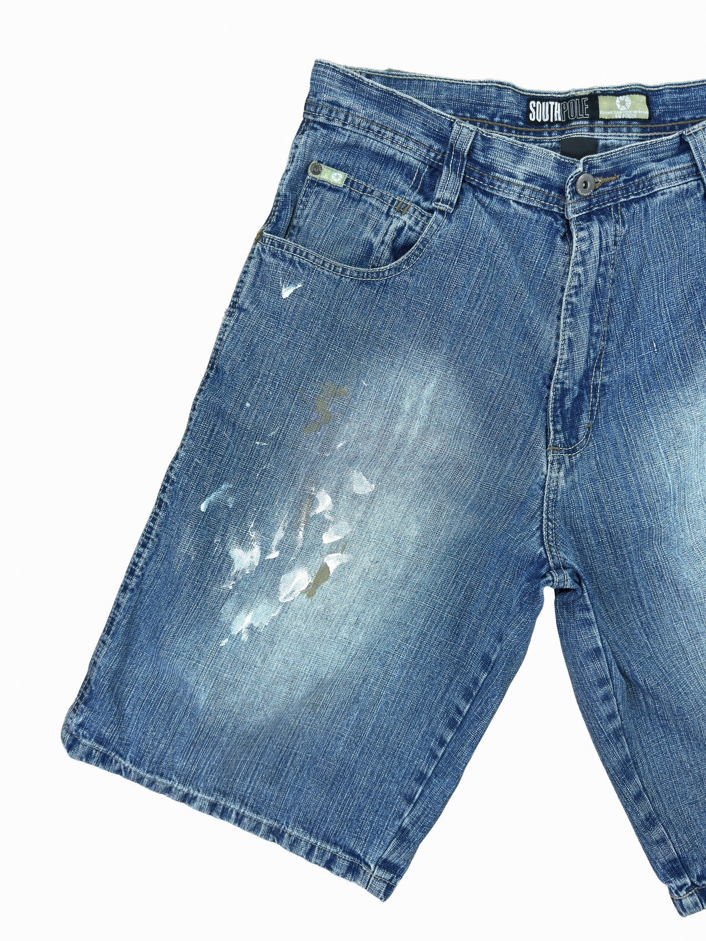 South Pole Denim Shorts W34