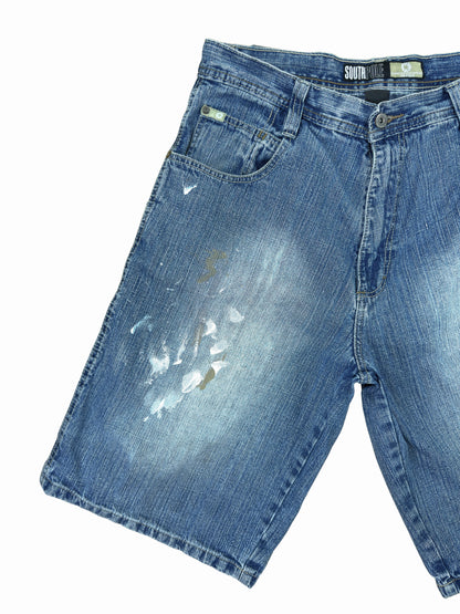 South Pole Denim Shorts W34