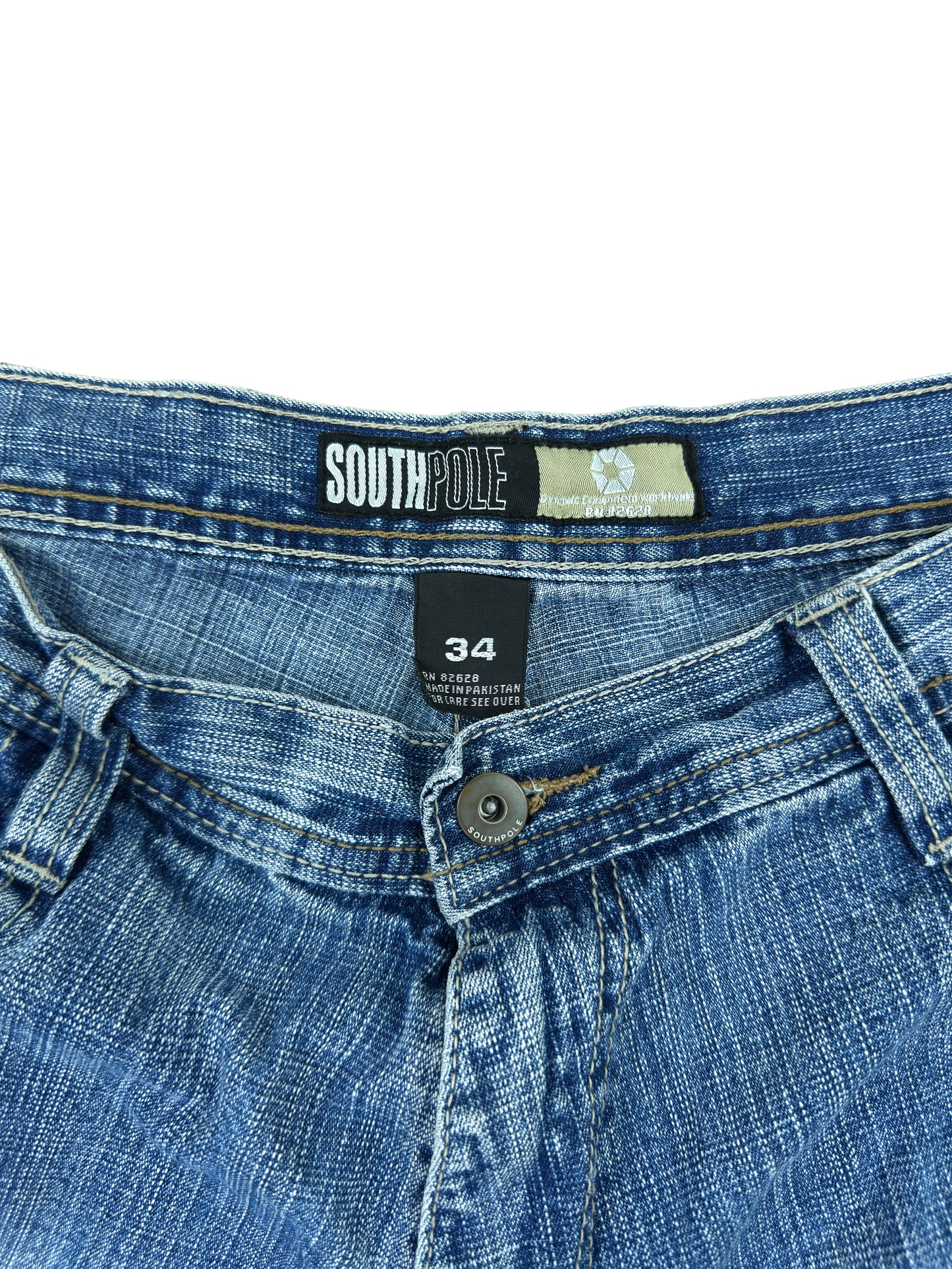 South Pole Denim Shorts W34