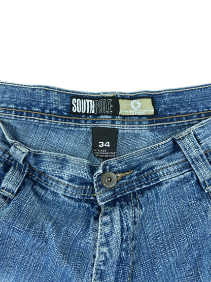 South Pole Denim Shorts W34