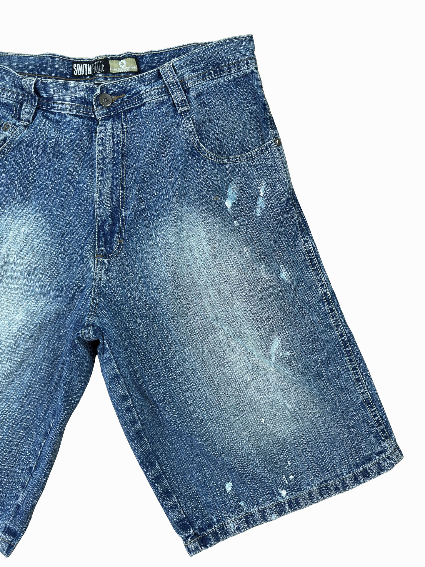 South Pole Denim Shorts W34
