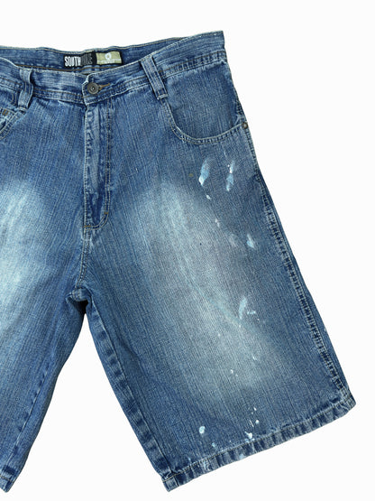 South Pole Denim Shorts W34