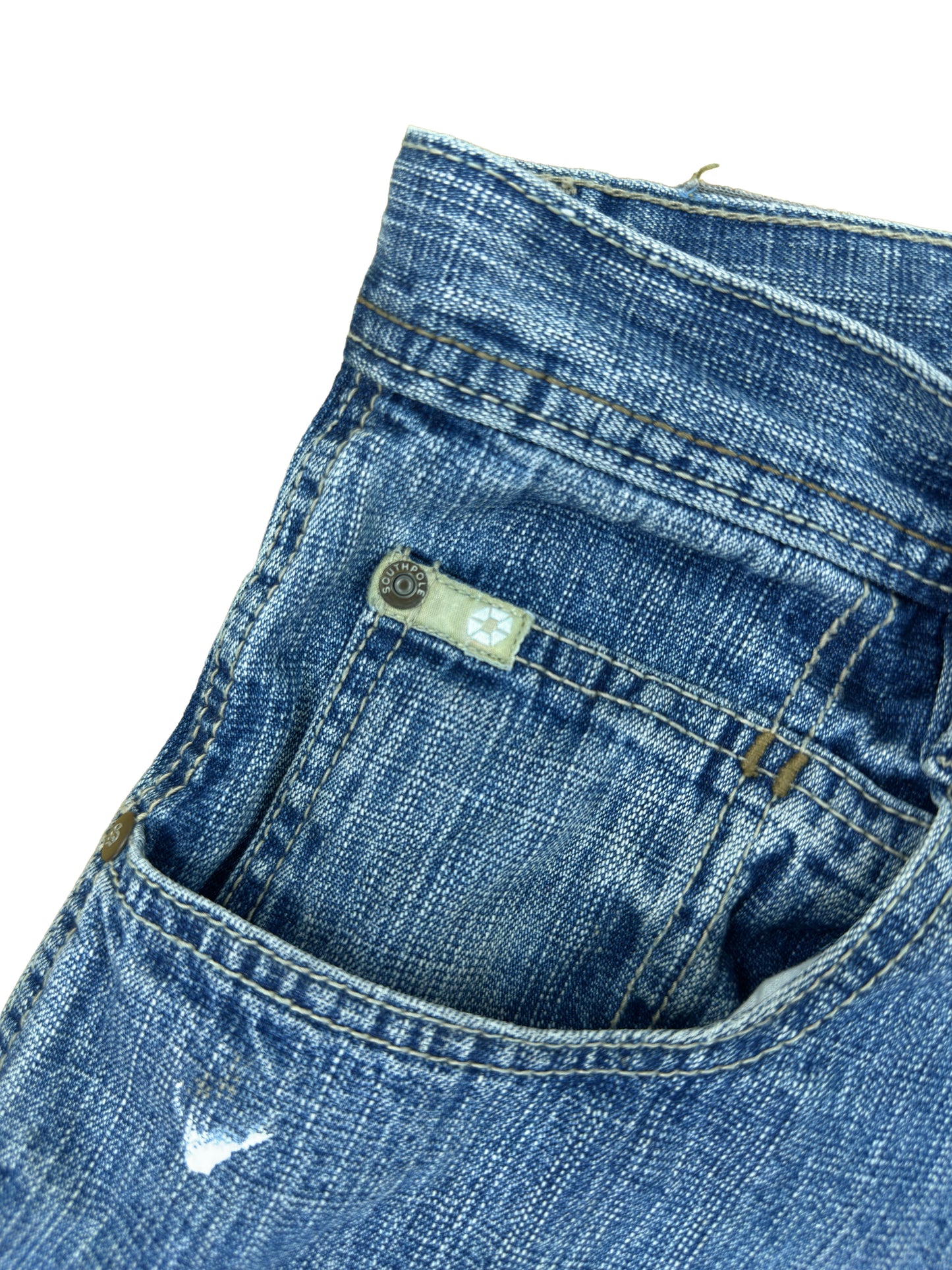South Pole Denim Shorts W34