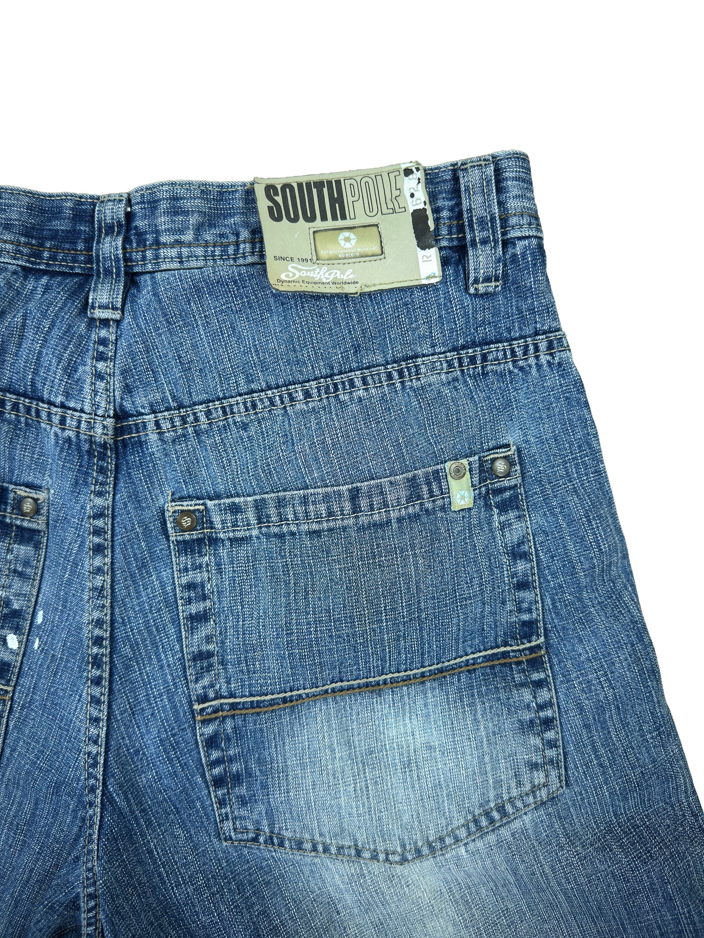South Pole Denim Shorts W34