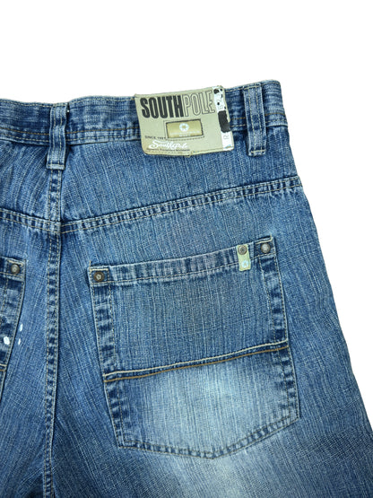 South Pole Denim Shorts W34