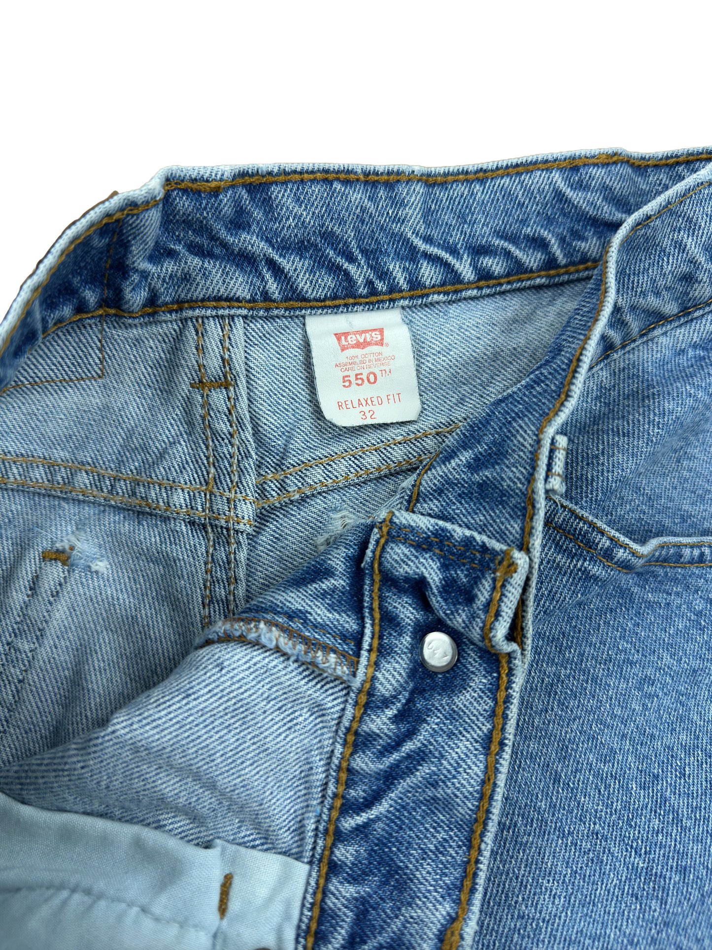 Levi's 550 Denim Shorts W32