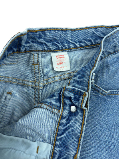 Levi's 550 Denim Shorts W32