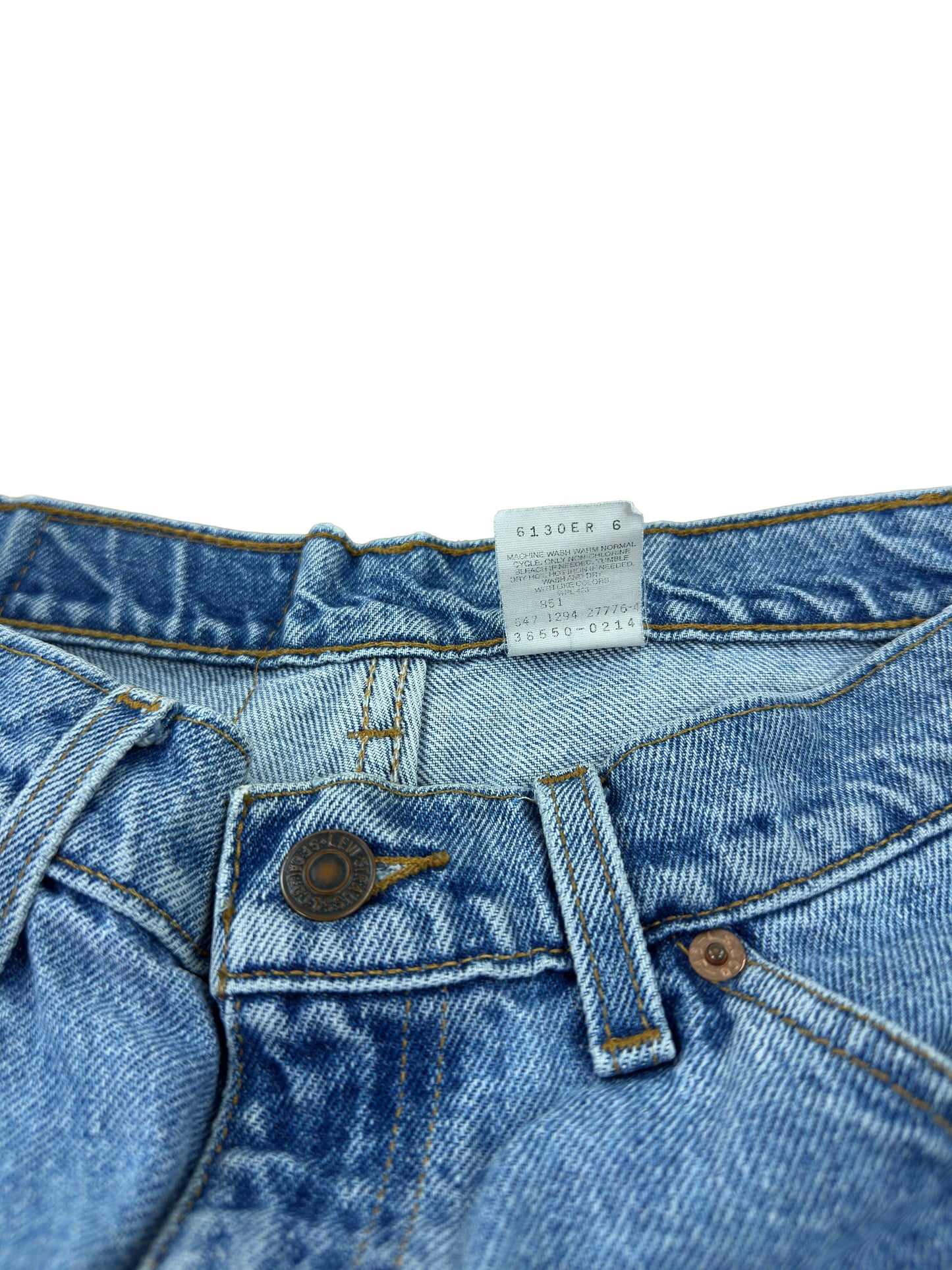 Levi's 550 Denim Shorts W32