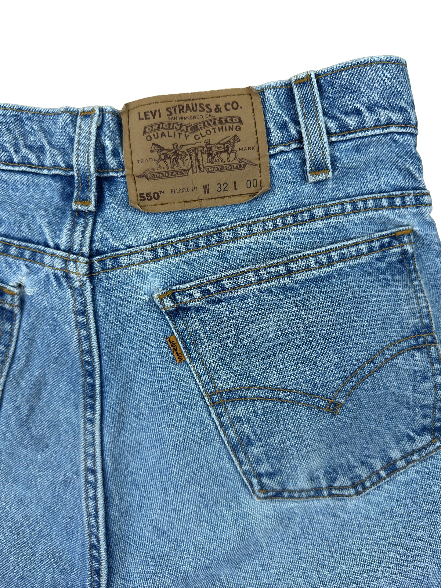 Levi's 550 Denim Shorts W32