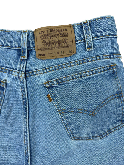 Levi's 550 Denim Shorts W32