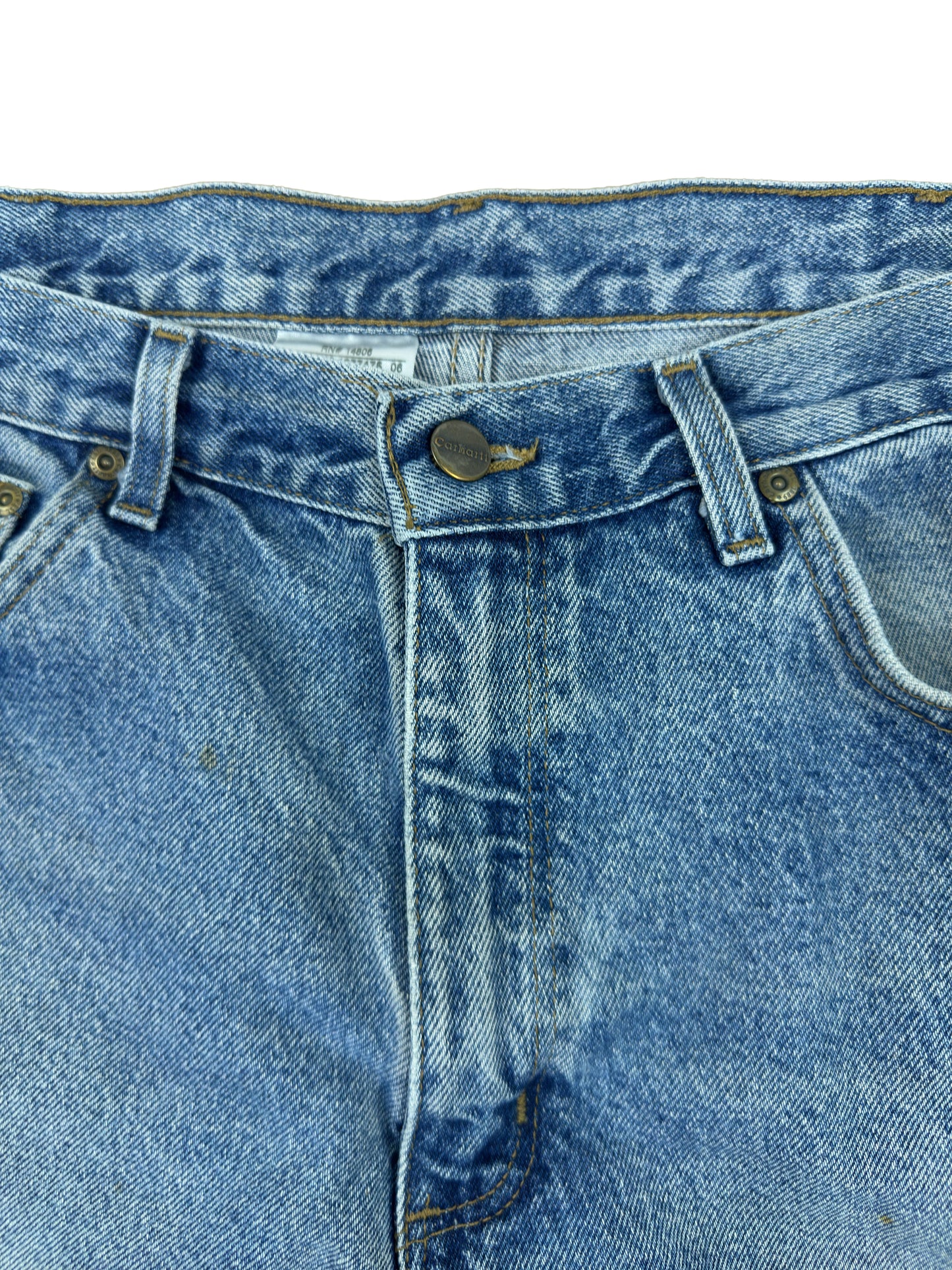 Carhartt B17DST Relaxed Fit Straight Jeans