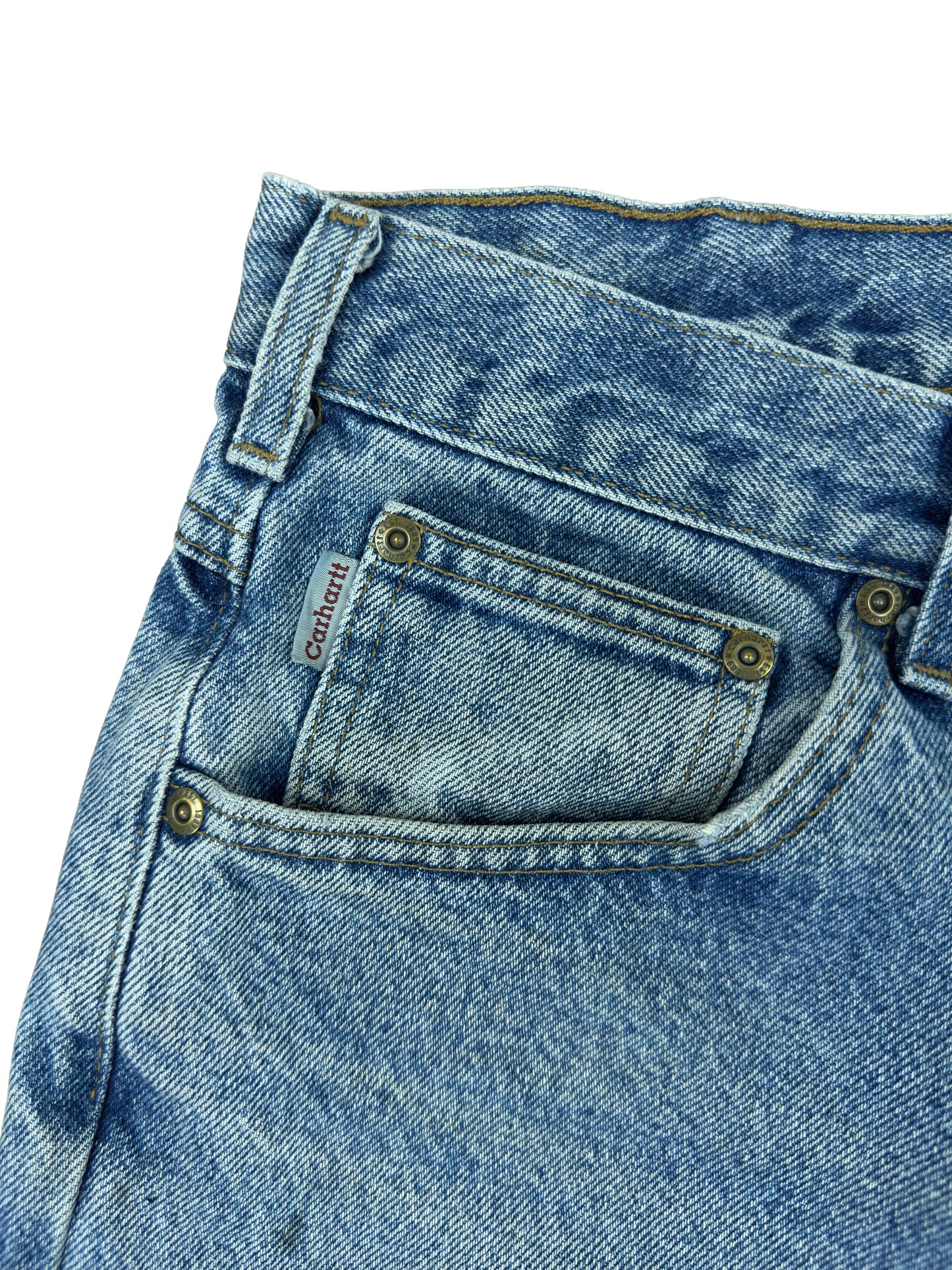 Carhartt B17DST Relaxed Fit Straight Jeans