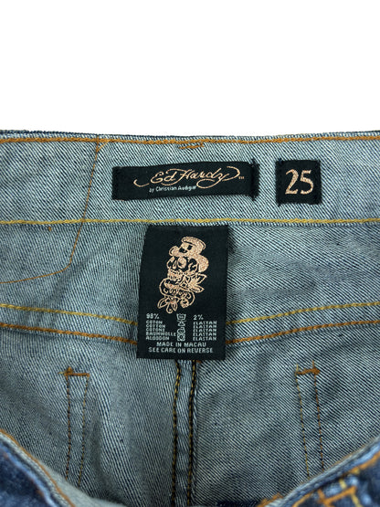 ED Hardy Christian Audigier Denim Jeans W25 L30