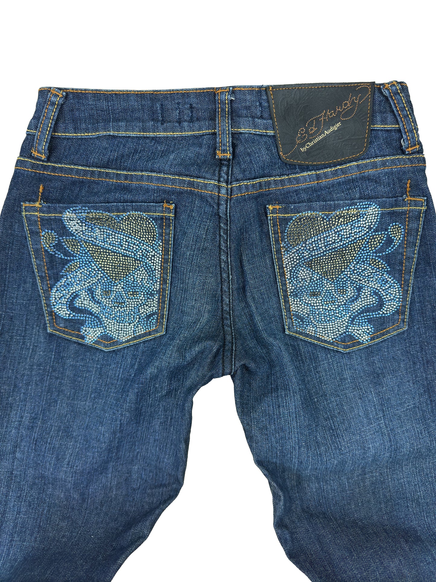 ED Hardy Christian Audigier Denim Jeans W25 L30