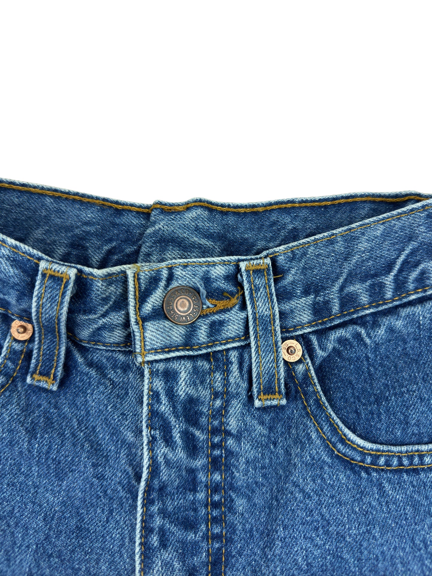 90's Levi's 881 Denim Jeans W29 L30