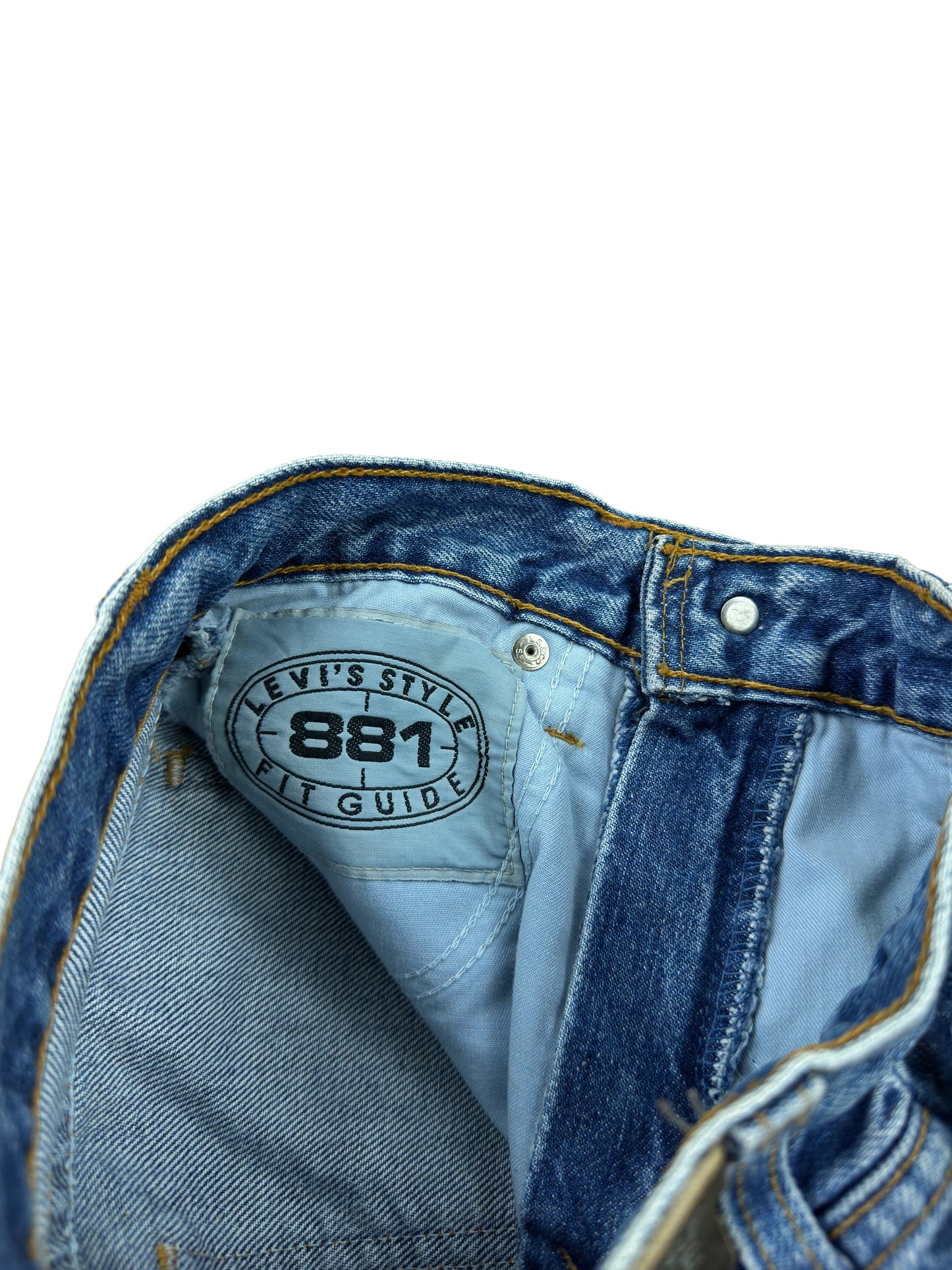 90's Levi's 881 Denim Jeans W29 L30