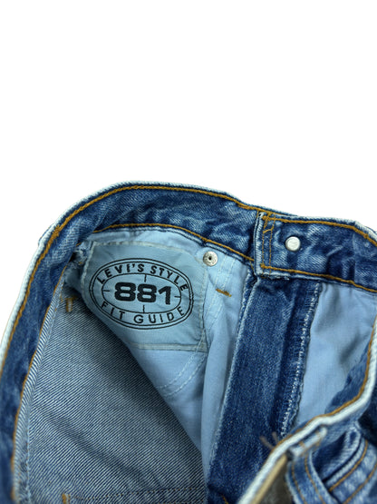 90's Levi's 881 Denim Jeans W29 L30