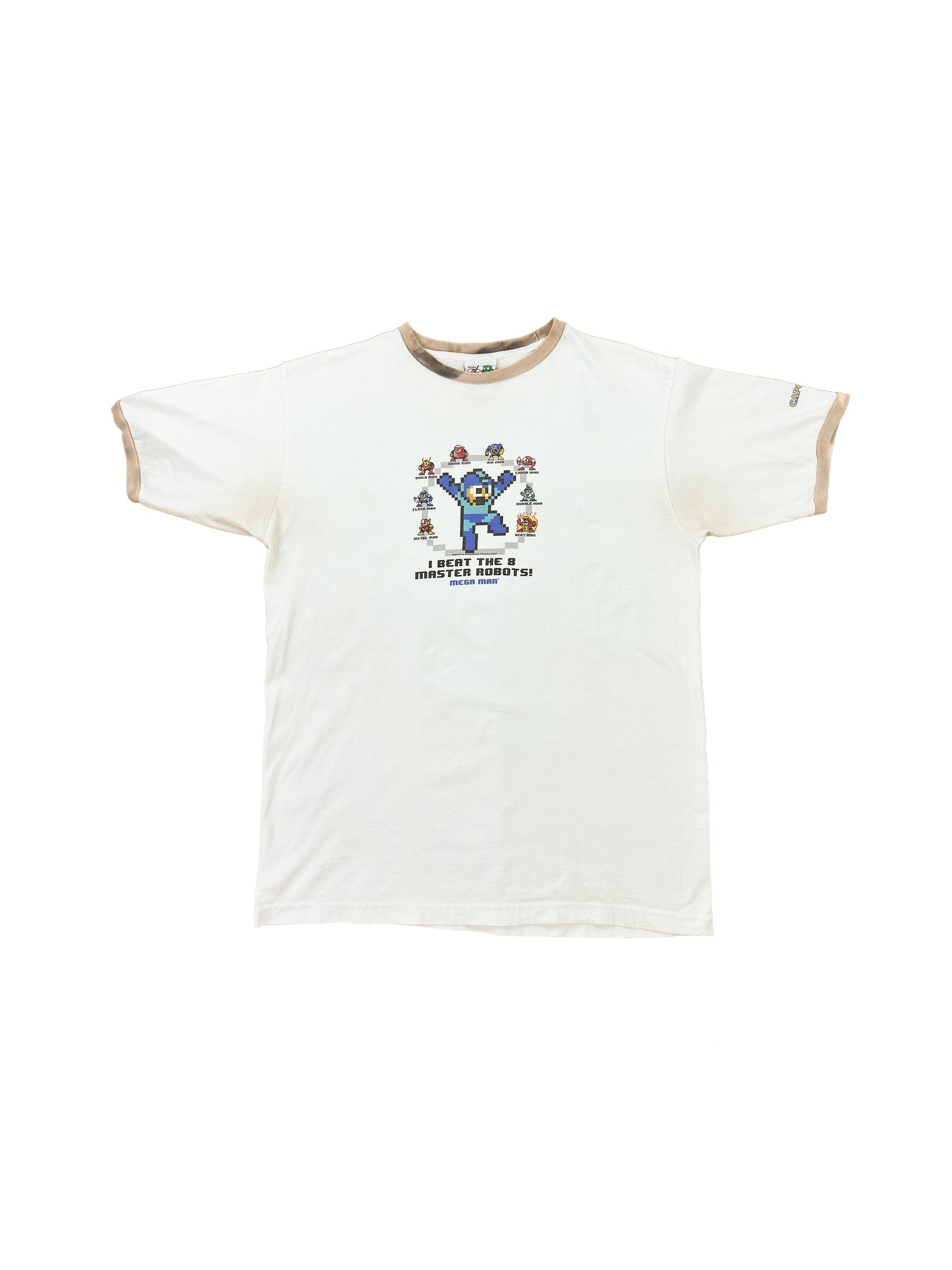 2004 Capcom Mega Man Graphic Tee