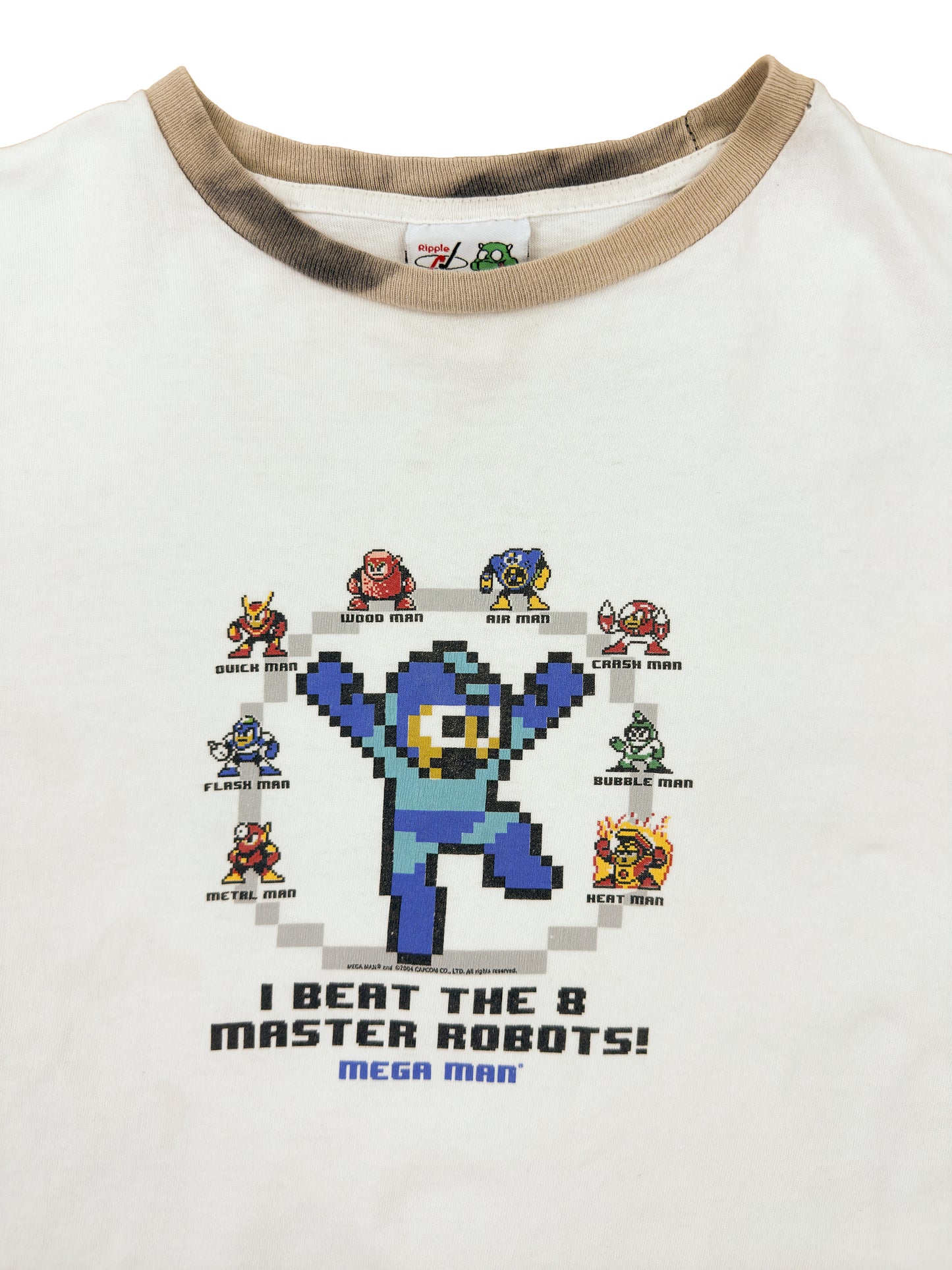 2004 Capcom Mega Man Graphic Tee